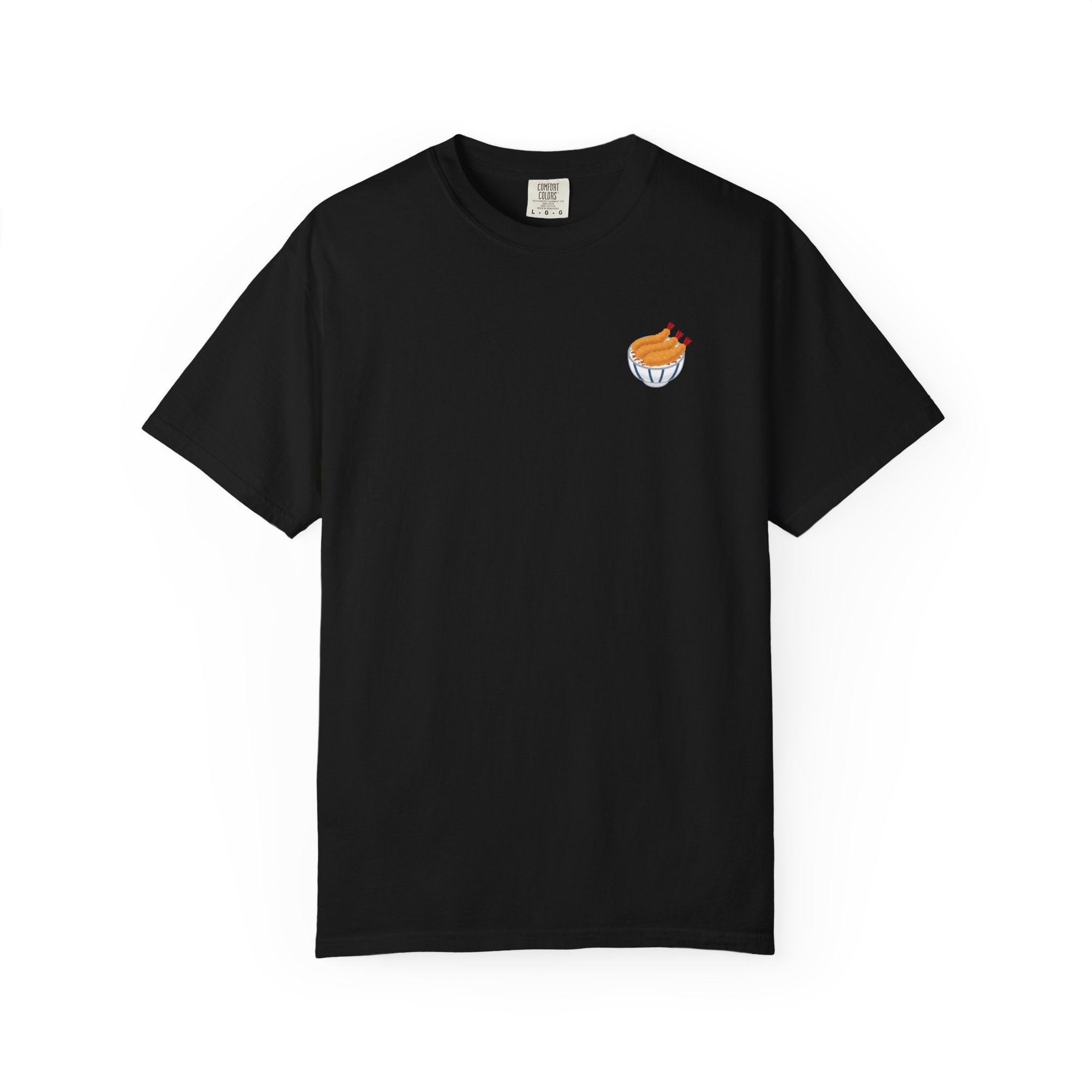 Minimal Japanese Shrimp Fry T-Shirt